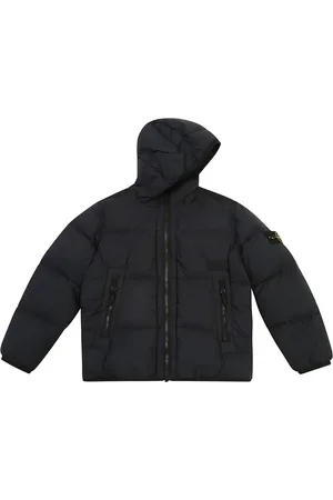 Stone Island Hooded puffer jacket