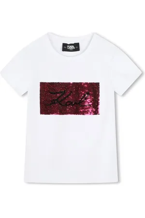 Karl Lagerfeld Signature sequin