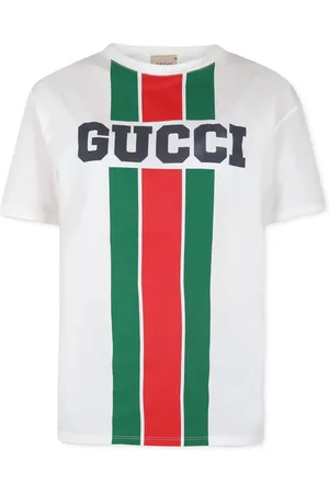 Gucci Logo print cotton T