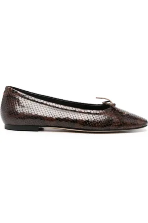 Aeyde Delfina snakeskin