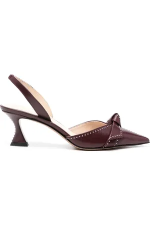 ALEXANDRE BIRMAN 60mm Clarita studded pumps