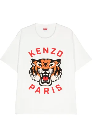 Kenzo Lucky Tiger cotton T