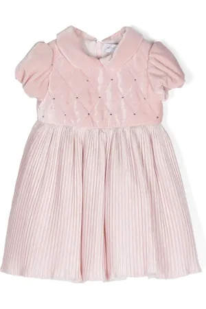 MONNALISA Velvet pliss?? dress