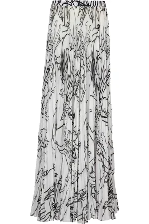 Balmain X Disney The Lion King pleated skirt