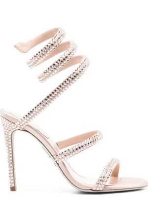 RENE CAOVILLA Cleo 105mm rhinestone