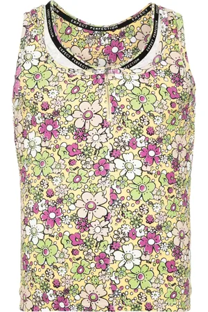 MARTINE ROSE Layered floral