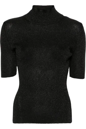 Missoni High neck glitter