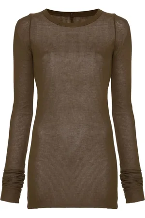 Rick Owens Rib LS T ribbed T