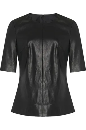 ROSETTA GETTY Leather crew