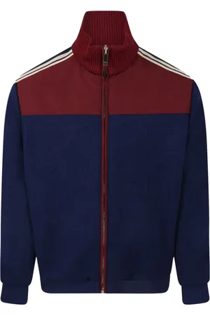 Gucci GG jacquard zip