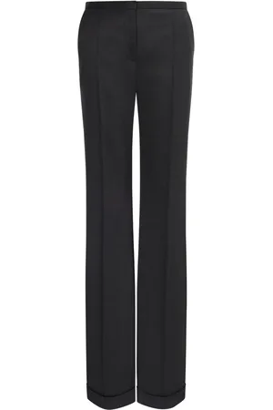 Serafini Pintucked straight