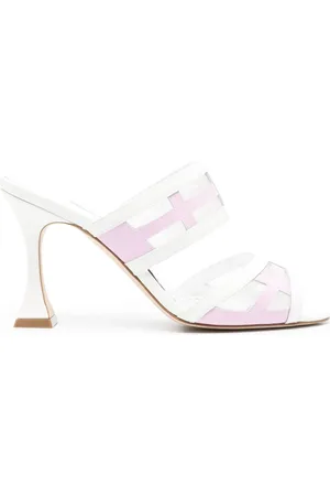 Manolo Blahnik 90mm Avespamu peep