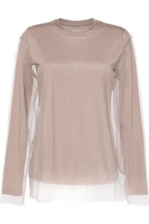 JNBY Mesh loose t