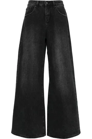 JNBY Distressed wide