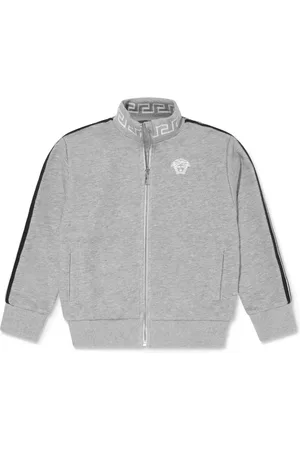 VERSACE Greca zip