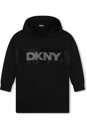 DKNY Hooded long