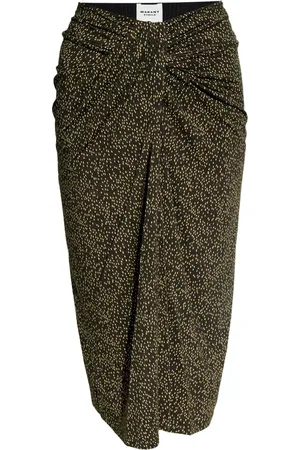 Isabel Marant Jeldia midi skirt