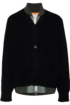 SACAI Layered bomber jacket