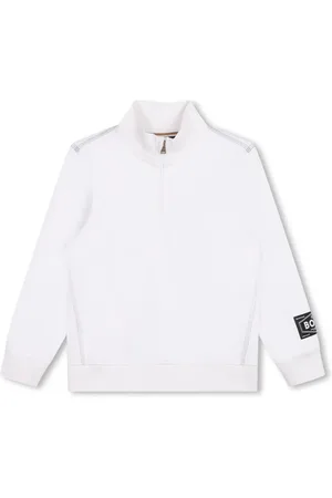 HUGO BOSS Logo print half