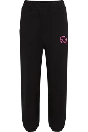 Karl Lagerfeld Ikon Jelly track pants