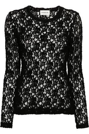 P.A.R.O.S.H. Lace semi