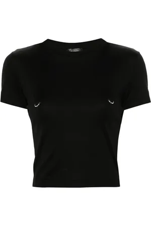 MUGLER Pierced Baby T