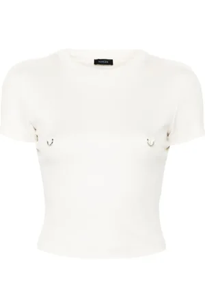 MUGLER Pierced Baby T