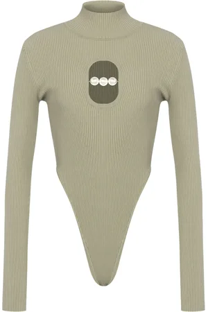 Moschino High neck cut