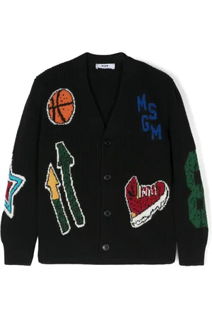 Msgm Intarsia