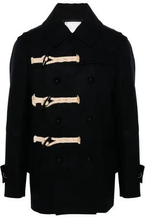 SACAI Wool duffle coat