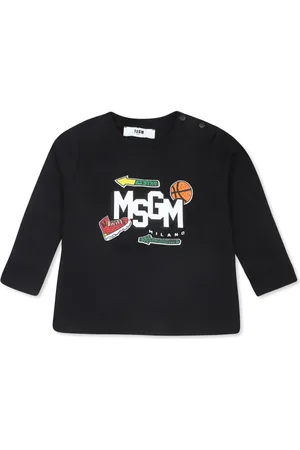 Msgm Logo print long
