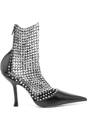 RENE CAOVILLA 105mm crystal