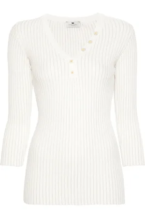 Elisabetta Franchi Ribbed