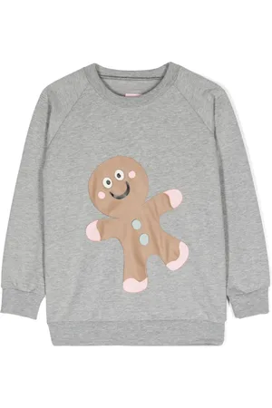 Wauw Capow by Bangbang Gingerbread m??lange sweatshirt