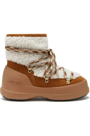 Moon Boot Luna shearling lace