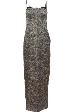 FLEUR DU MAL Margaux maxi dress