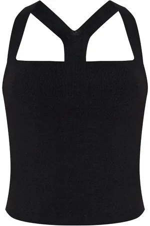 Cult Gaia Crawford knitted top
