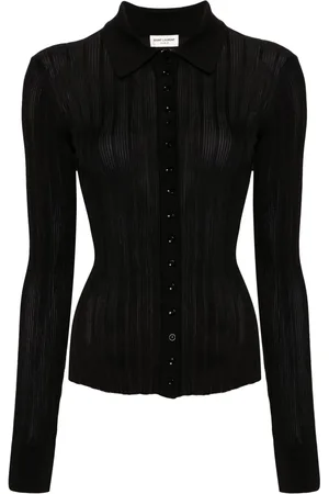 Saint Laurent Ribbed