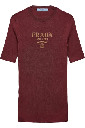 Prada Silk crew