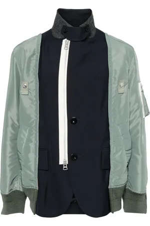 SACAI Suiting twill jacket