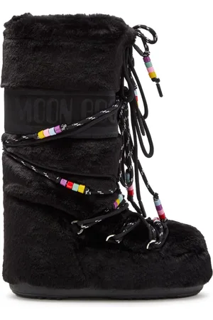 Moon Boot Icon faux