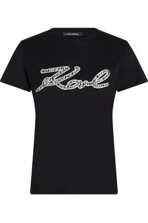 Karl Lagerfeld Boucl?? Signature T