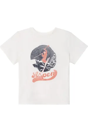 RE/DONE Aspen print T