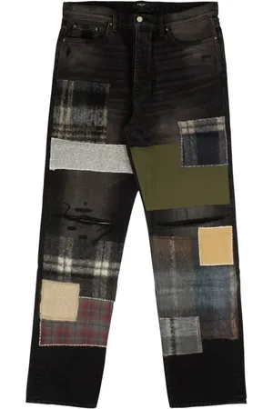 AMIRI Patchwork straight