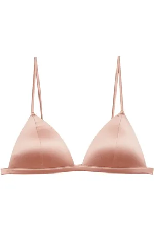 FLEUR DU MAL Molded Luxe triangle bra