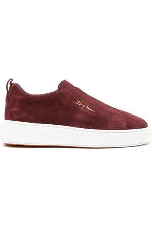 santoni Suede slip