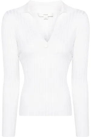 Vince Snap polo sweater