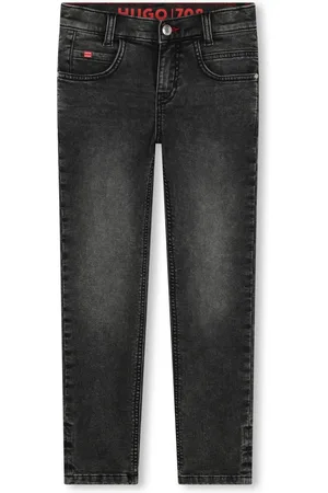 HUGO BOSS Cotton straight
