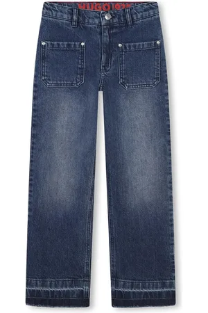 HUGO BOSS Cotton straight