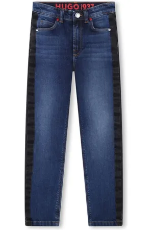 HUGO BOSS Cotton straight